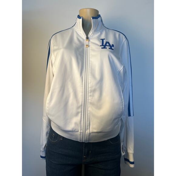 Majestics, Womens Dodger Jacket Size M - Picture 1 of 9